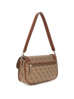 GUESS HWSG7993200 DEA FLAP SHOULDER BAG Woman Handtasche latte logo