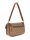 GUESS HWSG7993200 DEA FLAP SHOULDER BAG Woman Handtasche latte logo