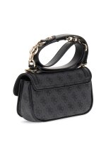 GUESS HWSG7993790 DEA CROSSBODY FLAP Woman Handtasche coal logo