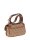 GUESS HWSG7993790 DEA CROSSBODY FLAP Woman Handtasche latte logo