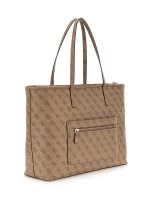 GUESS HWSL7124240 POWER PLAY II LARGE TECH TOTE Woman Shopper latte logo