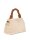 GUESS HWWB8143110 SHAIDA TOP HANDLE CROSSBODY Woman Umhängetasche natural cognac