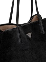 GUESS HWWS9514290 VICTTORIA LARGE 2 IN 1 TOTE Woman Shopper black