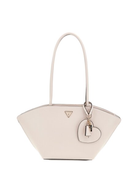 GUESS HWZG9207090 BOLENA SHOULDER SATCHEL Woman Schultertasche stone