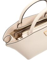 GUESS HWZG9207760 BOLENA MINI SATCHEL Woman Schultertasche stone