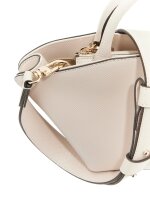 GUESS HWZG9207760 BOLENA MINI SATCHEL Woman Schultertasche stone