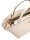 GUESS HWZG9207760 BOLENA MINI SATCHEL Woman Schultertasche stone