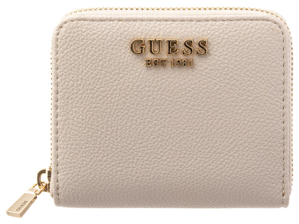 GUESS SWBG7459137 LAUREL II SLG SMALL ZIP AROUND Woman Portmonnaies ivory
