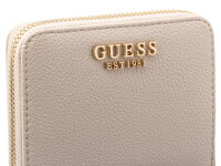GUESS SWBG7459137 LAUREL II SLG SMALL ZIP AROUND Woman Portmonnaies ivory