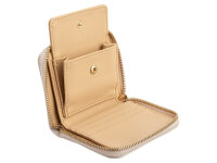 GUESS SWBG7459137 LAUREL II SLG SMALL ZIP AROUND Woman Portmonnaies ivory