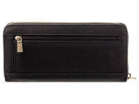 GUESS SWBG7459146 LAUREL II SLG LARGE ZIP AROUND Woman Portmonnaies black