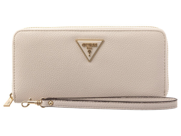 GUESS SWBG7459146 LAUREL II SLG LARGE ZIP AROUND Woman Portmonnaies ivory