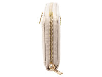 GUESS SWBG7459146 LAUREL II SLG LARGE ZIP AROUND Woman Portmonnaies ivory