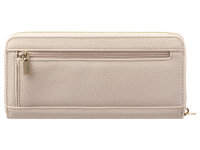 GUESS SWBG7459146 LAUREL II SLG LARGE ZIP AROUND Woman Portmonnaies ivory