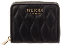 GUESS SWBG7459146 LAUREL II SLG LARGE ZIP AROUND Woman black