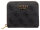 GUESS SWSG7459137 LAUREL II SLG SMALL ZIP AROUND Woman Portmonnaies coal logo