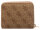 GUESS SWSG7459137 LAUREL II SLG SMALL ZIP AROUND Woman Portmonnaies latte logo