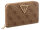 GUESS SWSG7459140 LAUREL II SLG MED ZIP AROUND Woman Portmonnaies latte logo