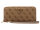 GUESS SWSG7459146 LAUREL II SLG LARGE ZIP AROUND Woman Portmonnaies latte logo