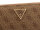 GUESS SWSG7459146 LAUREL II SLG LARGE ZIP AROUND Woman Portmonnaies latte logo