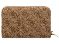 GUESS SWSG7993140 DEA SLG MEDIUM ZIP AROUND Woman Portmonnaies latte logo