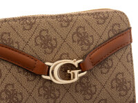 GUESS SWSG7993140 DEA SLG MEDIUM ZIP AROUND Woman Portmonnaies latte logo