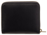 GUESS SWZG7459137 LAUREL II SLG SMALL ZIP AROUND Woman Portmonnaies black