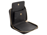 GUESS SWZG7459137 LAUREL II SLG SMALL ZIP AROUND Woman Portmonnaies black