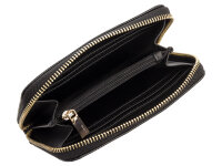 GUESS SWZG7459140 LAUREL II SLG MED ZIP AROUND Woman Portmonnaies black