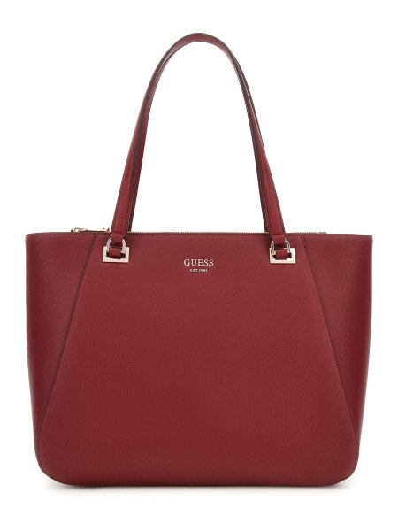 GUESS TWPN9536024 CALEBRA TOTE Woman Shopper rust red