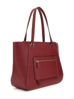 GUESS TWPN9536024 CALEBRA TOTE Woman Shopper rust red