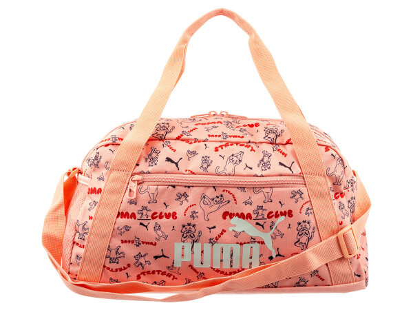 Puma Phase AOP Extra Small 17 Liter Sporttasche 091326 pink fruit stretchy cat AOP