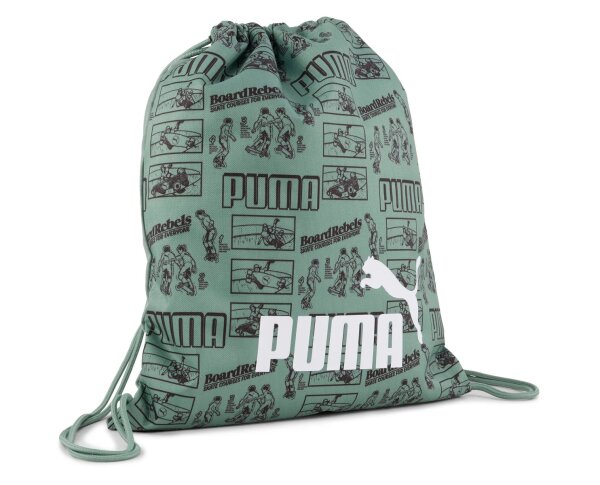 Puma Phase AOP Small Gym Sack 11 Liter Sportbeutel 091325