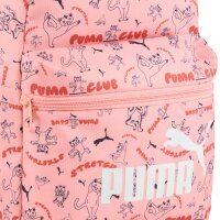 Puma Phase AOP Small Backpack 11 Liter Kinderrucksack 091324 pink fruit stretchy cat AOP