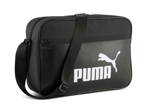 Puma Campus Medium Reporter Bag M 11 Liter 091297 puma black