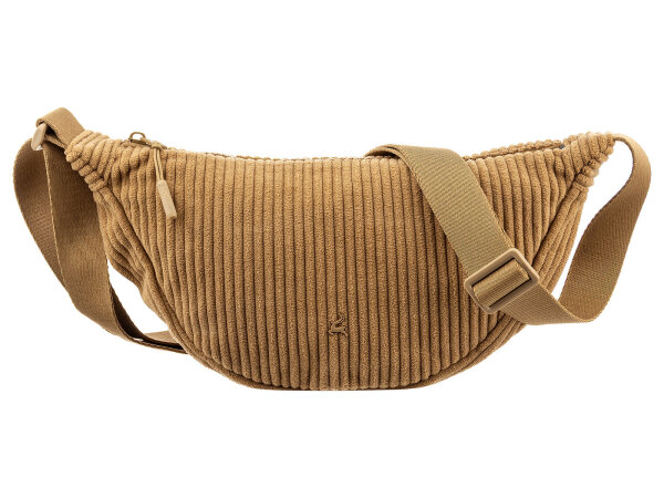 Prato SC06 zeitlose Crossbody Bag aus Breitcord Moonbag