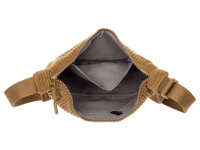 Prato SC06 zeitlose Crossbody Bag aus Breitcord Moonbag