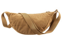 Prato SC06 zeitlose Crossbody Bag aus Breitcord Moonbag