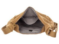 Prato SC07-1 zeitlose Crossover Bag aus Breitcord Moonbag