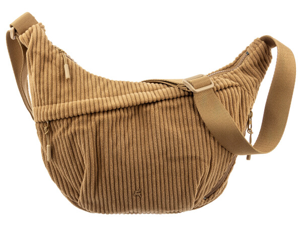 Prato SC08 zeitlose zeitlose Umhängetasche aus Breitcord