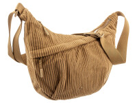 Prato SC08 zeitlose zeitlose Umhängetasche aus Breitcord