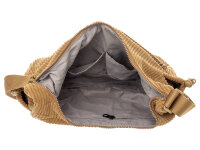 Prato SC10 zeitlose zeitlose Umhängetasche aus Breitcord