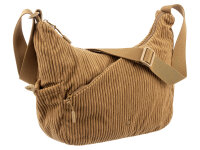 Prato SC10 zeitlose zeitlose Umhängetasche aus Breitcord