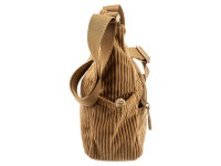 Prato SC10 zeitlose zeitlose Umhängetasche aus Breitcord