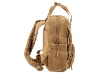 Prato SC15 zeitloser Rucksack aus Breitcord Notebook ca 11"