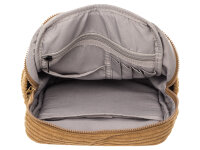 Prato SC15 zeitloser Rucksack aus Breitcord Notebook ca 11"