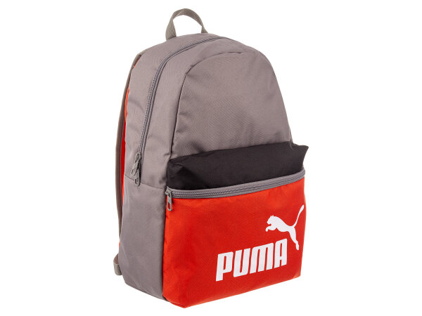 Puma Phase Color Block Backpack 17 Liter Rucksack 091175 iron colorblock