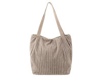 Prato SC01-1 Breitcord Shopper Stylische Allround-Bag grey