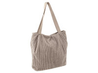 Prato SC01-1 Breitcord Shopper Stylische Allround-Bag grey