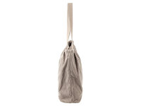 Prato SC01-1 Breitcord Shopper Stylische Allround-Bag grey